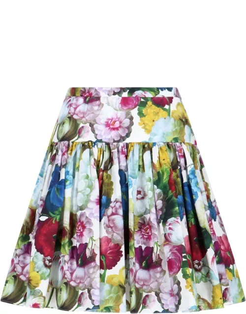 Dolce & Gabbana Mini Pleated Skirt