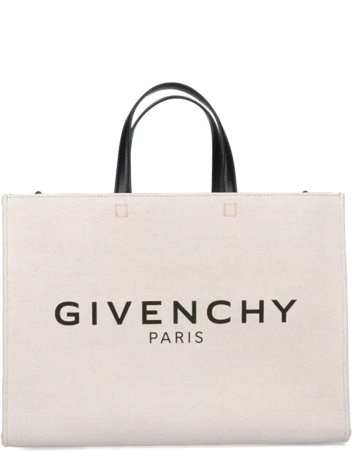 Givenchy Medium Tote Bag 'G'