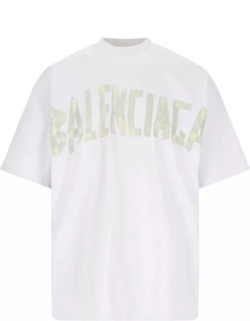 Balenciaga 'Tape Type' T-Shirt