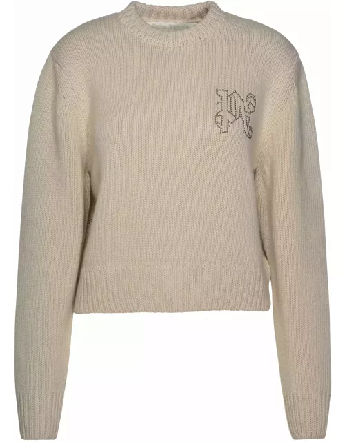 Palm Angels Wool Blend Sweater