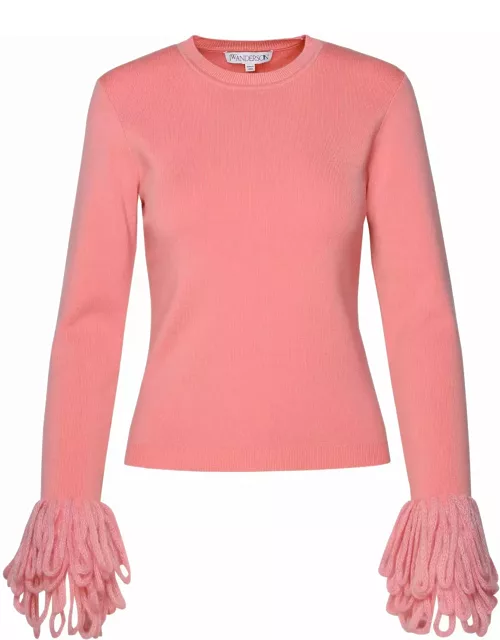 J.W. Anderson Pink Wool Blend Sweater