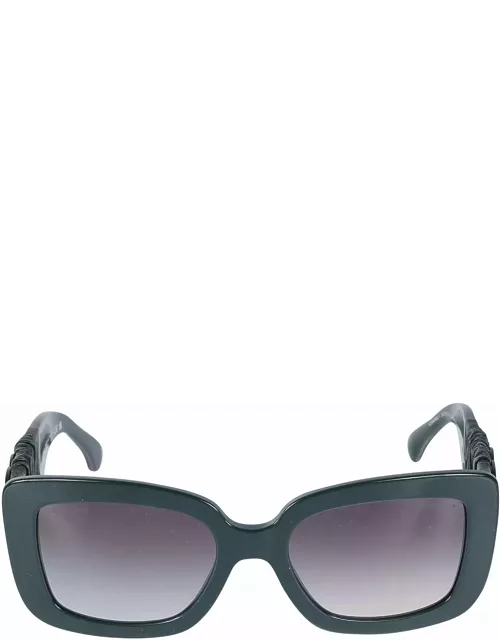 Chanel Square Frame Sunglasse