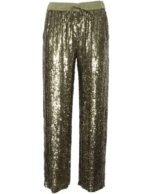 Parosh Trousers With Sequin