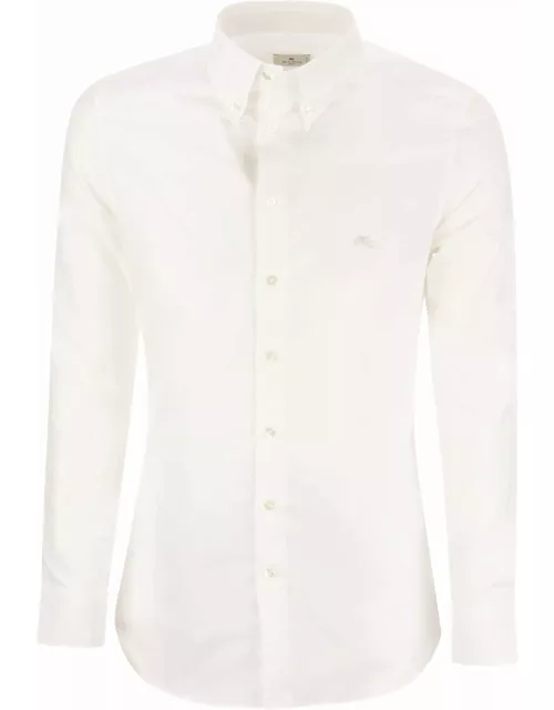 Etro Button-down Cotton Shirt