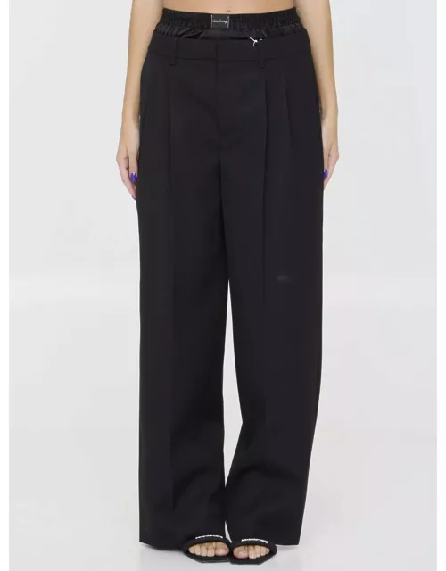 Alexander Wang Tailored Pants With Brief