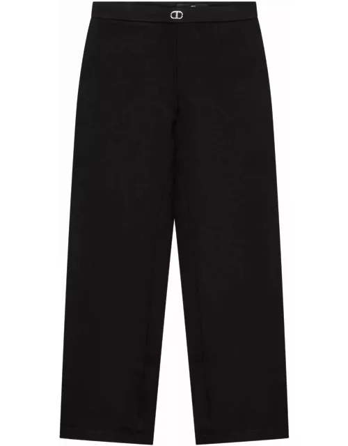 TwinSet Trouser With Logo