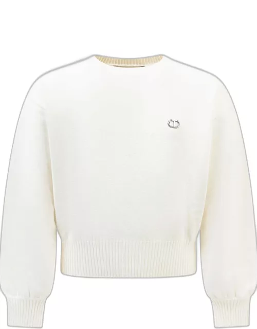 TwinSet Sweater With Logo
