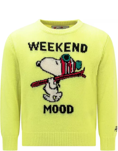 MC2 Saint Barth Snoopy Sweater