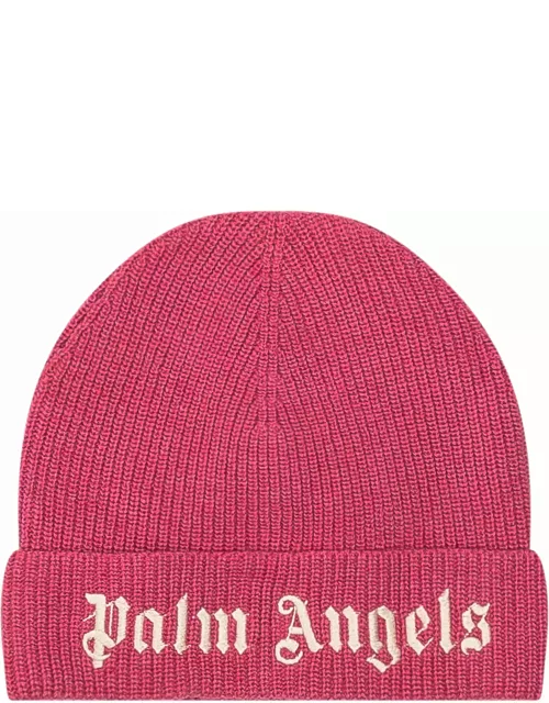 Palm Angels Hat With Logo