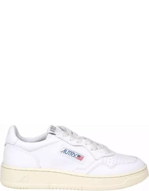 Autry Sneakers In White Leather