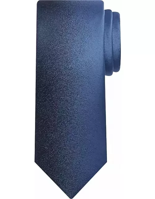 Egara Big & Tall Men's Vertical Shaded Panel Tie Ebb/Blue