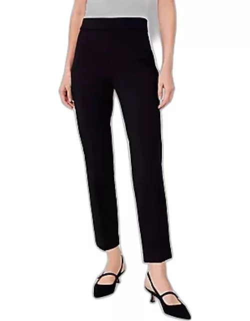 Ann Taylor The Mid Rise Eva Easy Ankle Pant in Twil