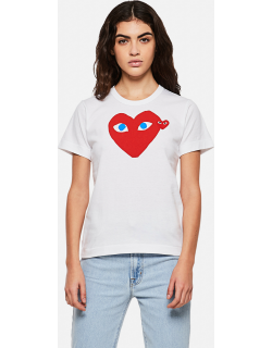 Comme des Garcons Play T-shirt with logo print