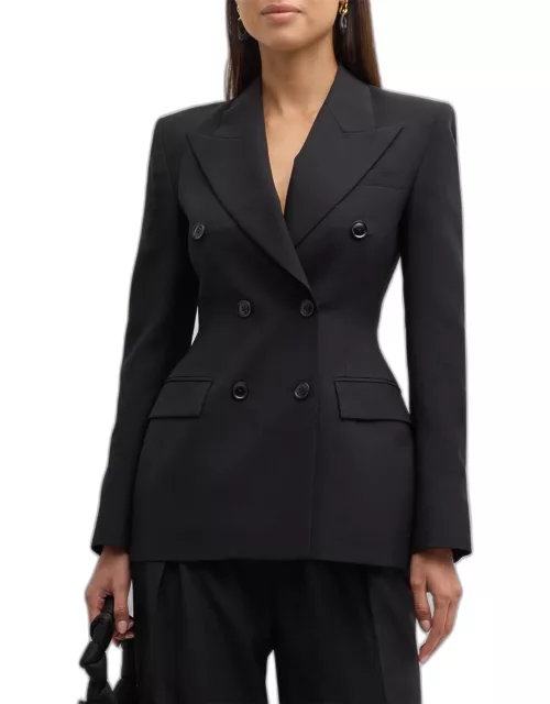 Milles Double-Breasted Blazer Jacket