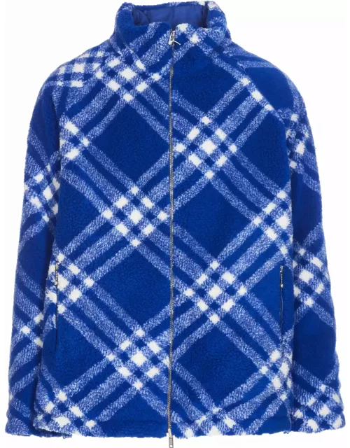 Burberry Reversible Check Jacket