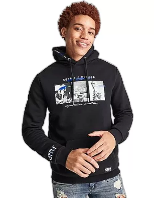 Men's Supply And Demand Valo Pullover Hoodie