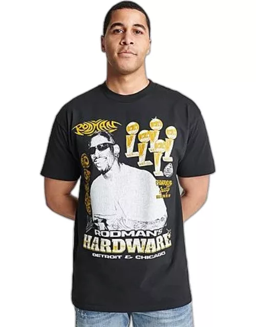 Dennis Rodman Hardware Collector Graphic T-Shirt