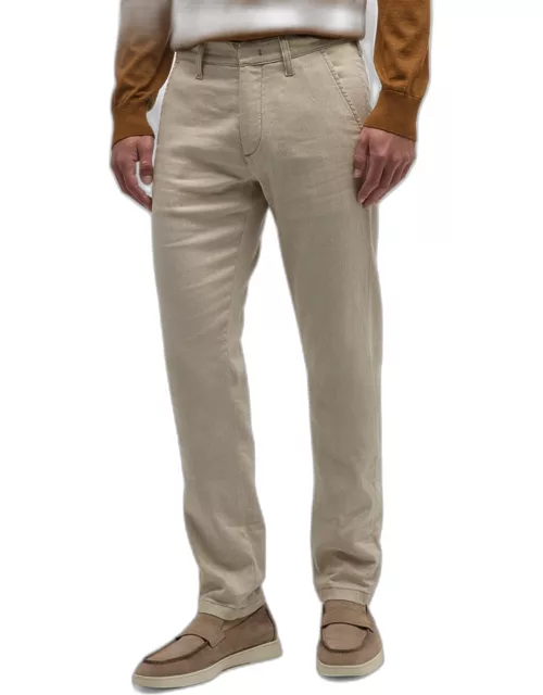Men's Stretch Straight-Fit Pant