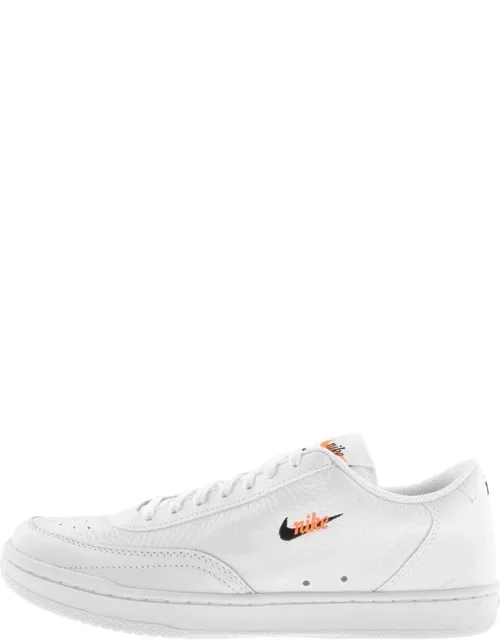 Nike Court Vintage Premium Trainers White