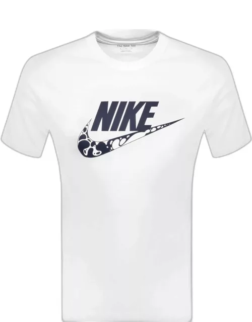 Nike Futura T Shirt White