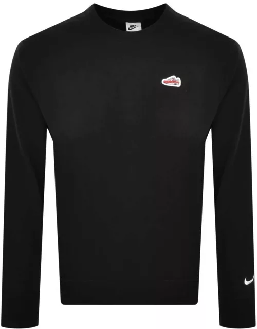 Nike Extend AM1 Crew Neck Sweatshirt Black
