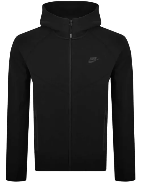 Nike Sportswear Tech Full Zip Hoodie Black