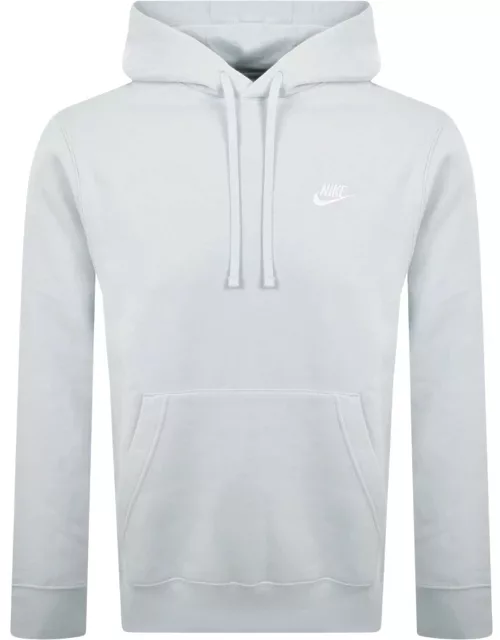 Nike Club Hoodie Grey