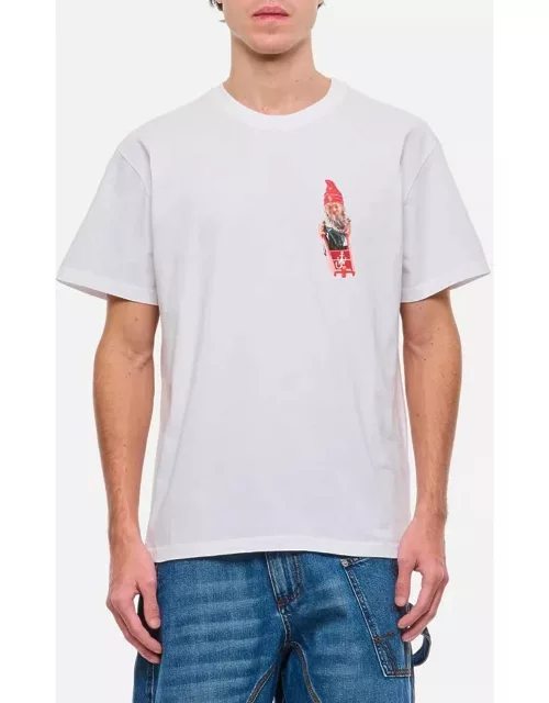 JW Anderson Gnome Chest T-shirt White