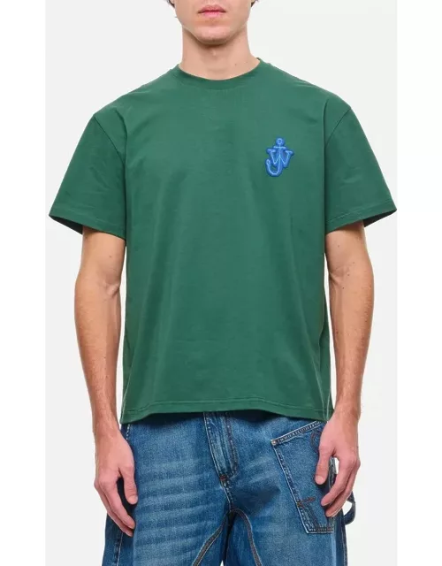 JW Anderson Anchor Patch T-shirt Green