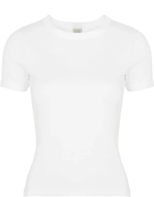 Flore Flore Car Cotton T-shirt - White