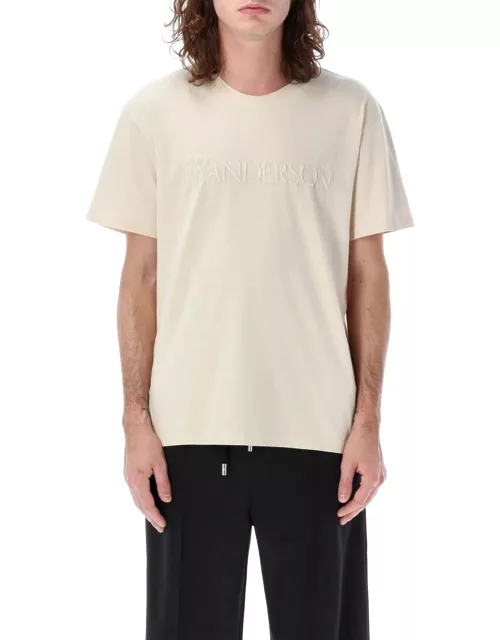 J.W. Anderson T-shirt With Logo Embroidery