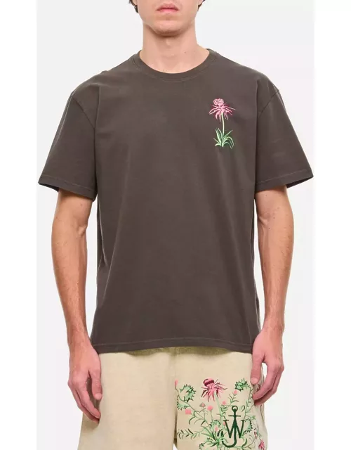 J.W. Anderson Thistle Embroidery T-shirt