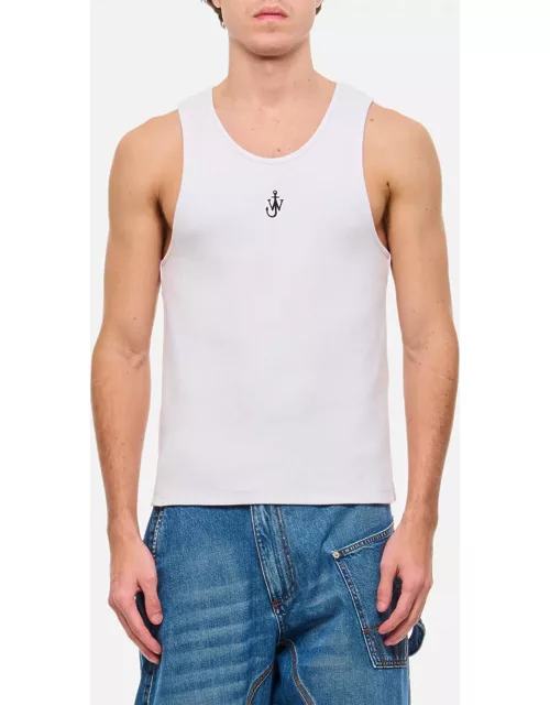 J.W. Anderson Anchor Embroidery Tank Top
