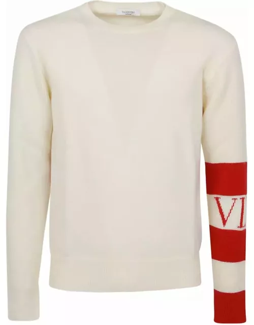 Valentino Berger Wool Sweater