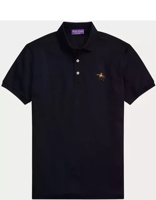 Men's Custom Slim Fit Pique Polo Shirt