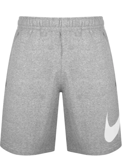 Nike Logo Shorts Grey