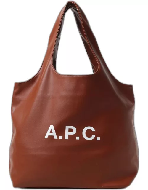 Shoulder Bag A.P.C. Woman colour Beige