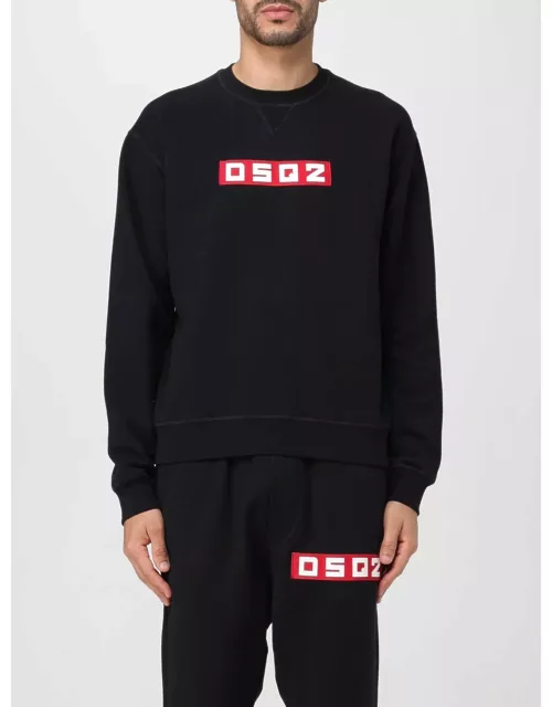 Sweatshirt DSQUARED2 Men colour Black