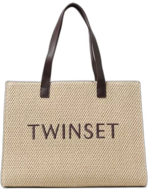 Tote Bags TWINSET Woman colour Natura