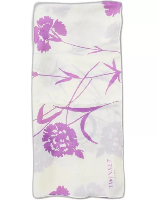 Scarf TWINSET Woman color Lilac