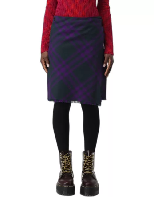 Skirt BURBERRY Woman colour Ivory