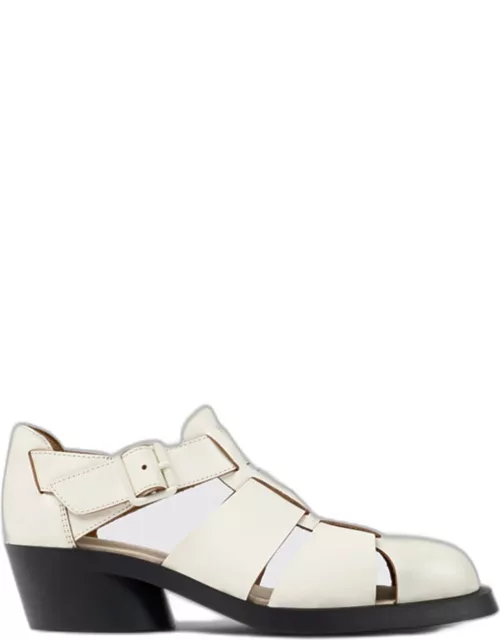 Heeled Sandals CAMPER Woman colour White