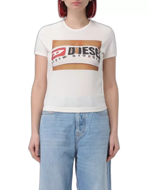 T-Shirt DIESEL Woman colour White