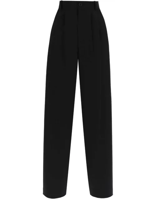 THE ROW rufos pants with double pleat