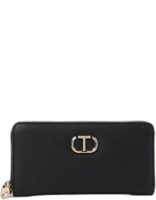 Wallet TWINSET Woman color Black