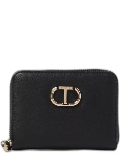 Wallet TWINSET Woman color Black