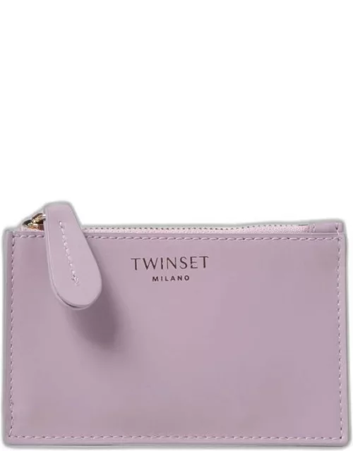 Wallet TWINSET Woman color Pink