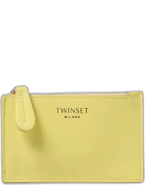 Wallet TWINSET Woman color Violet