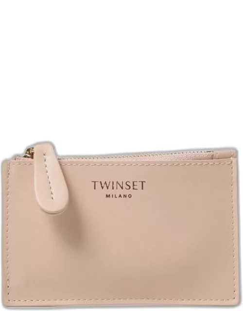 Wallet TWINSET Woman colour Green
