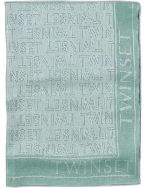 Scarf TWINSET Woman color Green